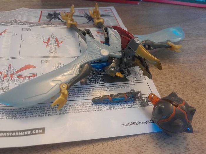 Transformers Animated 2008 Deluxe Class Swoop