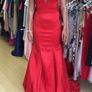 Beautiful Red Debs Dress Image 2
