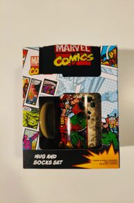NEW Marvel Mug & Socks Gift Set