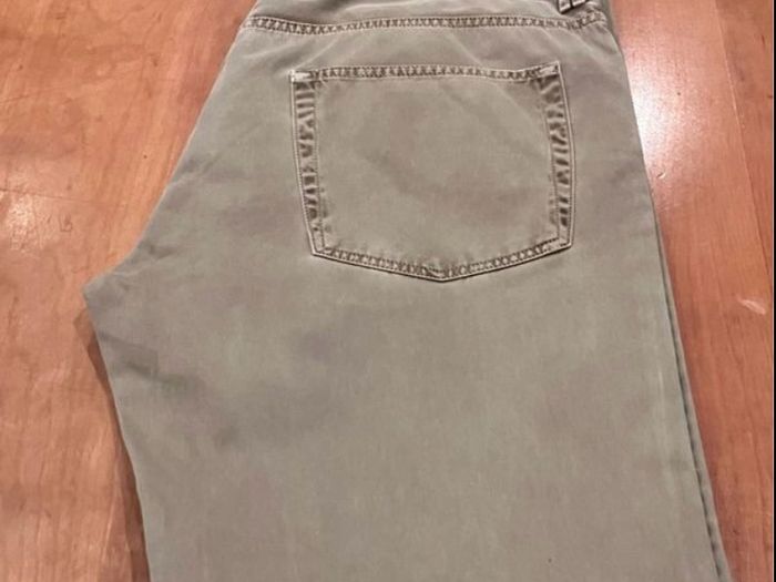 Hugo Boss , Waist 34L 32, Mens Beige Jeans