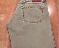 Hugo Boss , Waist 34L 32, Mens Beige Jeans
