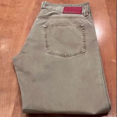 Hugo Boss , Waist 34L 32, Mens Beige Jeans