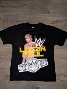 Logan Paul T-shirt Age 10 Brand New