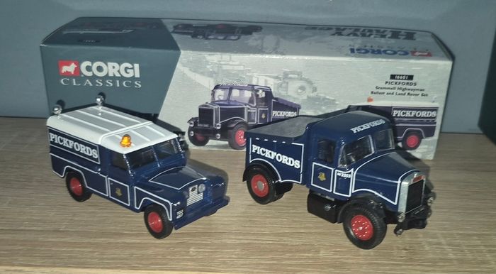 Corgi Various Models