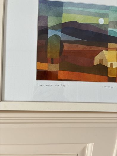 Framed print