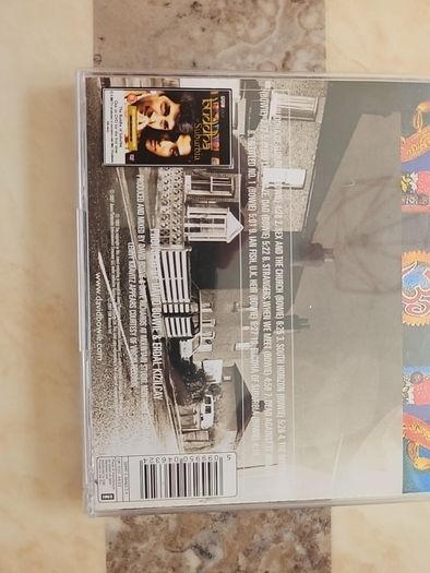 Bowie CD - The Buddha Of Suburbia