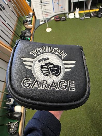 Odyssey Toulon Garge Milled Putter 34"