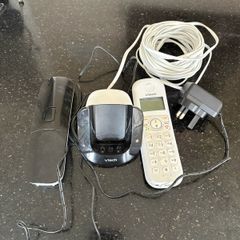 V tech cordless phone 2 pack