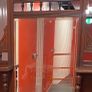 an antique Victorian or Edwardian mirror-back chiffonier sideboard . Image 3