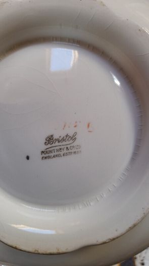 An antique  "Bristol " tureen