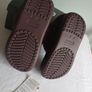 Crocs womens clogs/shoes. Burgundy.  New. Image 5