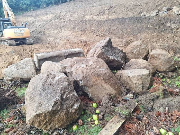 Granite Boulders
