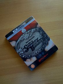 Smokey & The Bandit 4K UHD & Blu Ray Steelbook (New/Sealed)