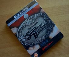 Smokey & The Bandit 4K UHD & Blu Ray Steelbook (New/Sealed)
