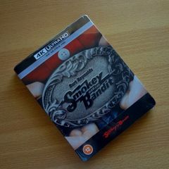 Smokey & The Bandit 4K UHD & Blu Ray Steelbook (New/Sealed)