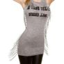 ribbed_mini_dress_with_fringe_As_your_taste_ fits 6-8-10 Image 6