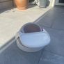 Mamas & Papas Baby Snug Floor Seat and Activity Tray - Blossom (Pink) Image 5