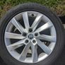 Skoda Superb mk3 17inch alloy wheels Image 4