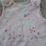NEW 0-3M Jasper Conran Baby Girl Vest Body Bodysuit Image 3