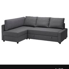 Corner sofa bed couch