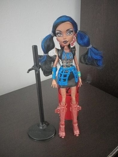 Robecca steam G1 doll monster high