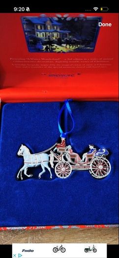WANTED 2010 and 2012 Newbridge Silver Decorations