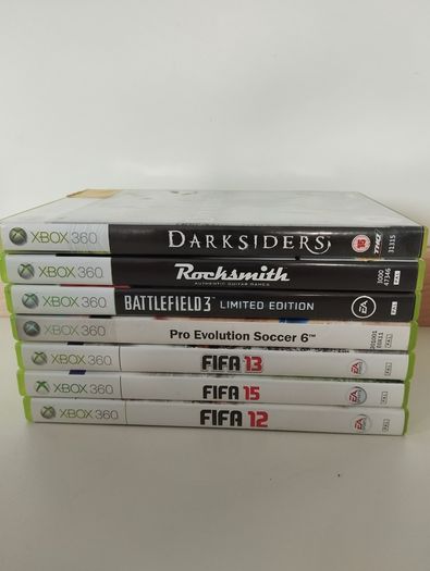 Xbox 360 Games  2 e Each
