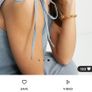 ASOS Blue Midi Dress Image 2