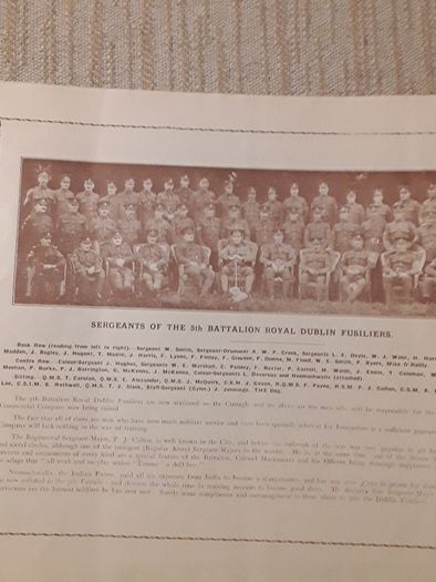 No  1  Royal  Dublin  Fusiliers  Book
