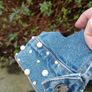 Antica Santoria Designer Denim Jacket Image 10