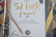 NEW/UNUSED The 52 Lists Project - Moorea Seal Journal