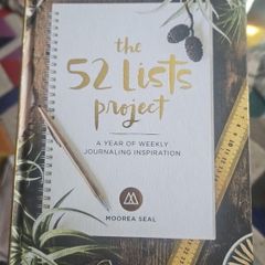 NEW/UNUSED The 52 Lists Project - Moorea Seal Journal