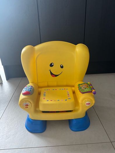 Fisher price laugh and learn smart stages chair