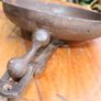 Antique Iron large heavy Boxing Ring Bell 13,4" diameter 10" Image 6