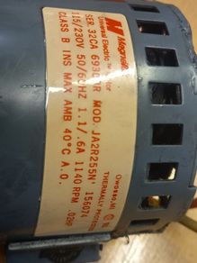 Magnetek Universal Electric motor