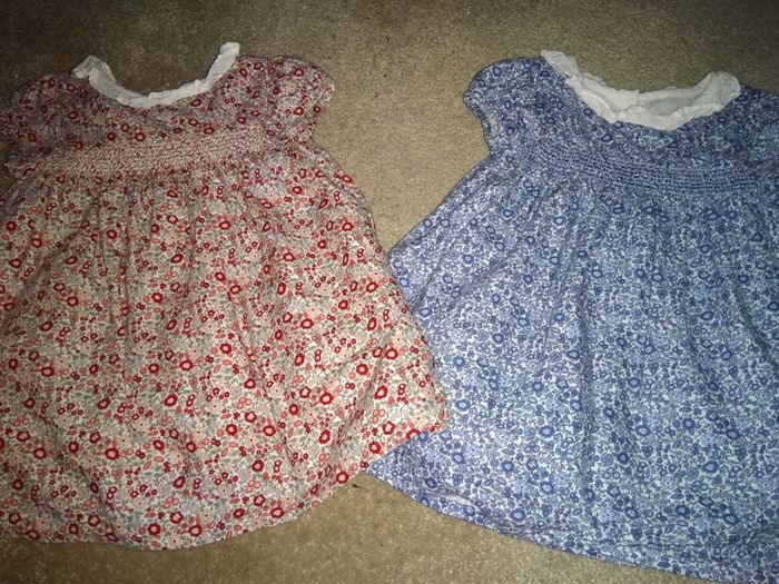 M&S dresses (9-12 months)