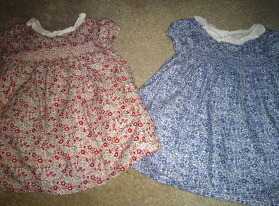 M&S dresses (9-12 months)