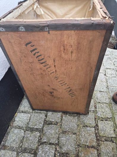 vintage tea chests