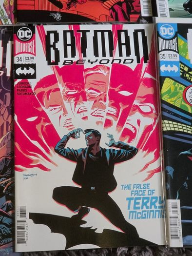 Batman Beyond 2016 Run