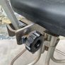 Vintage Leadbank Industrial Workshop Chair. Image 4