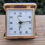 Mint Condition 1960's Coral Travel Alarm Clock Image 2