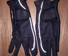 Riding Gloves - Black Small