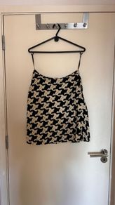 Black and white skirt Lidia Soselia