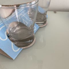 4 New Glass Tumblers