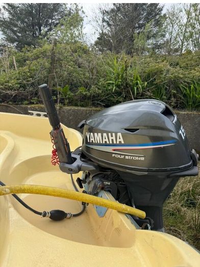 17ft boat Dromedille 500