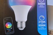 Light bulb bluetooth RGB