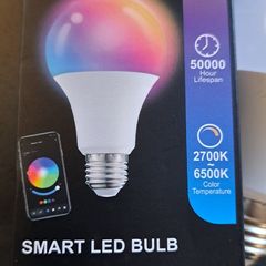 Light bulb bluetooth RGB