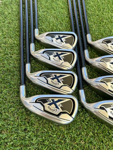 Full set of callaway golf clubs