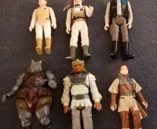 Vintage Star Wars Figures