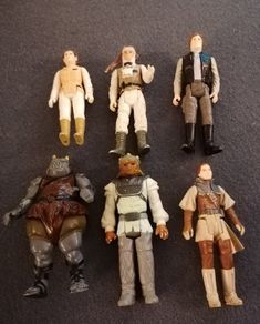 Vintage Star Wars Figures